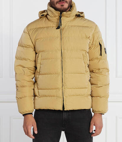 Пуховая куртка C.P. Company - бежевый(15CMOW028A006369G)