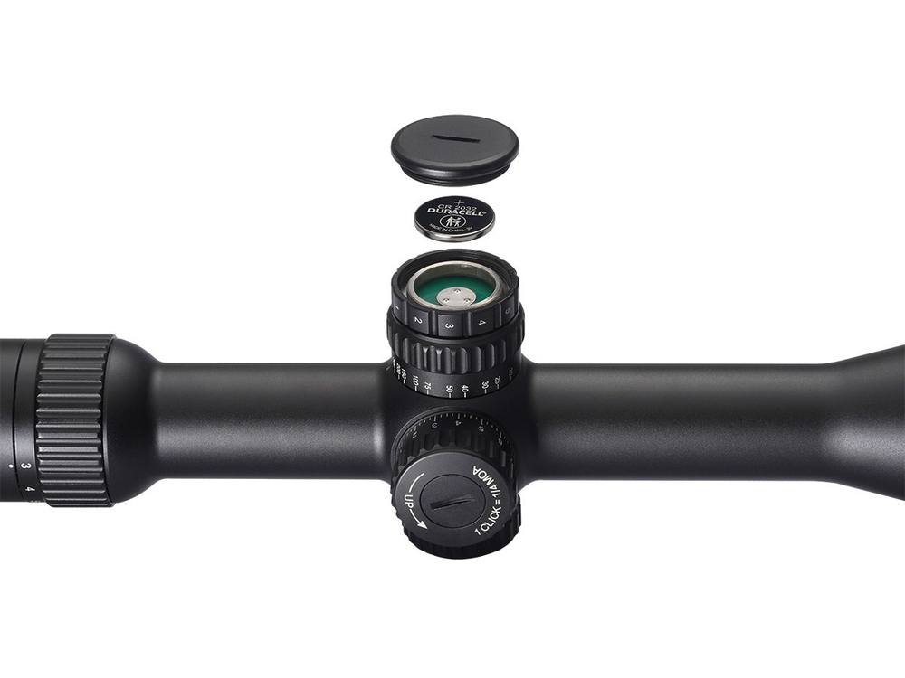 Прицел Gaut Obsidian 3-24x56, SF, сетка 31 (Half MD) - фото 7