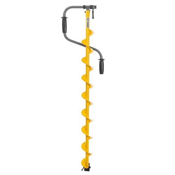 Ледобур BAIKAL 100L левое вращение, L шнека1065мм, глубина 2,3м, цельнотянутый шнек (LBA-100L) Тонар