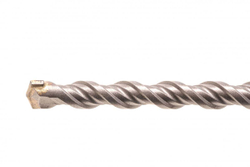 Бур по бетону, двойная спираль, Cobalt W-tip, 12x600 мм, SDS PLUS, серый