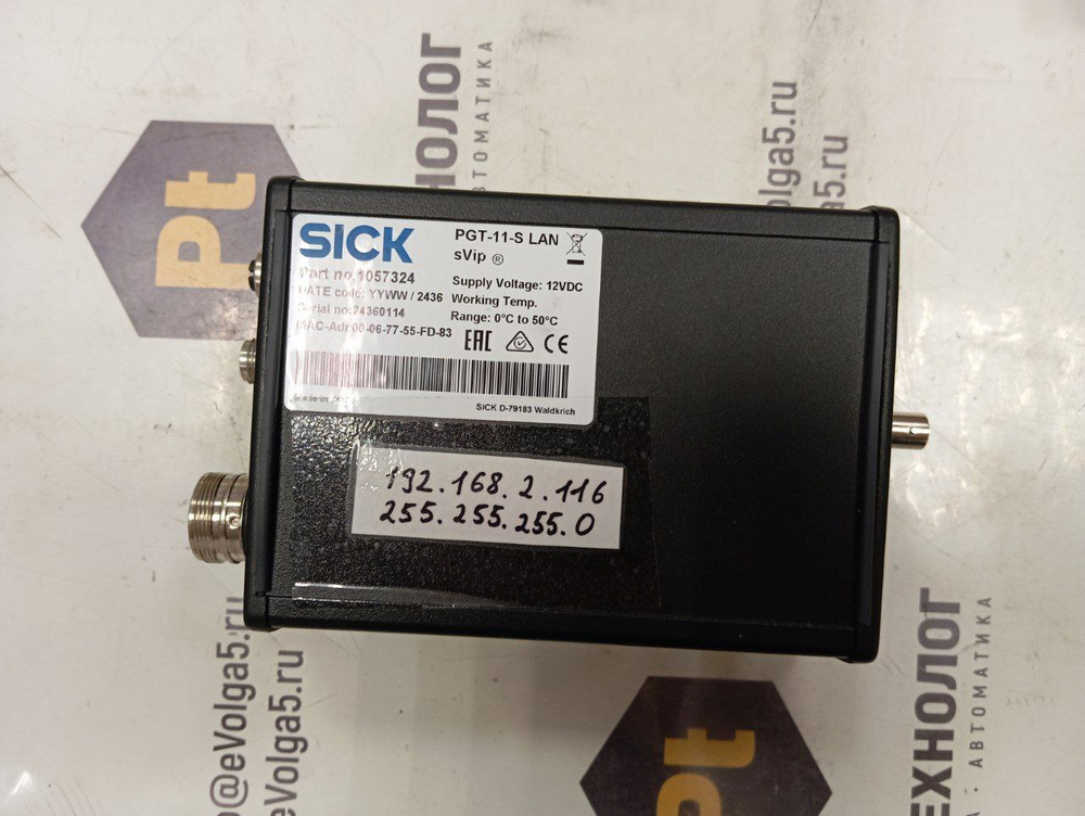 SICK PGT-11-S LAN ** н