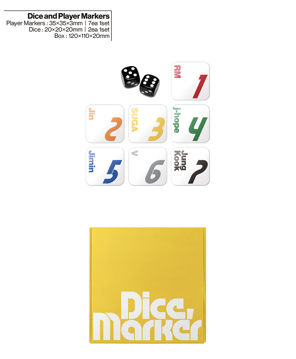 Альбом BTS - RUN BTS POLY HIGHLIGHT PACKAGE