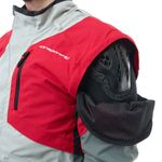 Эндуро Freeride / Серо-красный