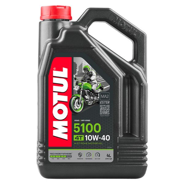 Моторное масло Motul 5100 10W40 4 литра
