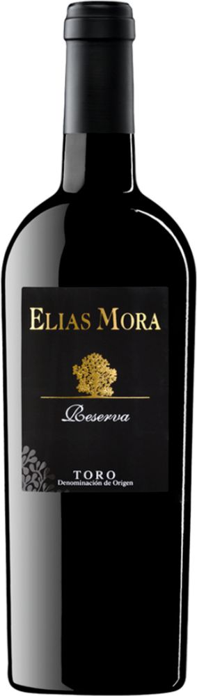 Вино Элиас Мора Ресерва 2012 сух кр 0,75 14,5% Испания