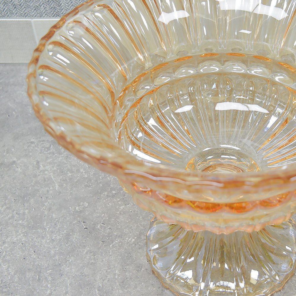 Фруктовница на ножке 31см "Gold"