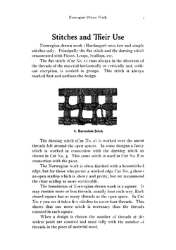 Norwegian drawn work. (Hardanger) | Anna M. [from old catalog] Porter