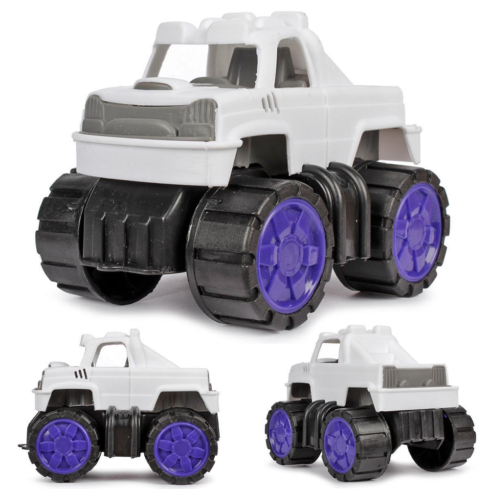 Пластмассовая игрушечная машина "Джип маленкий 2", РР 2023-020