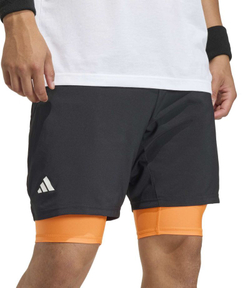 Мужские теннисные шорты Adidas Club 2in1 - black