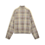 Женская олимпийка PUMA T7 Tartan Woven Jacket