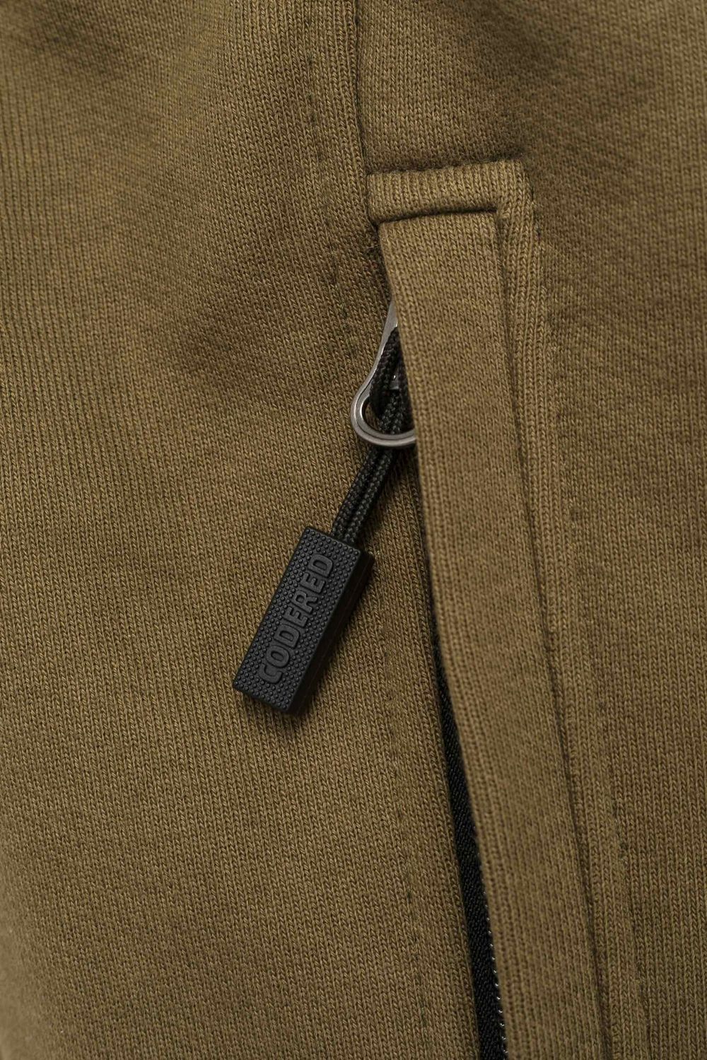 Худи Codered Solid Зеленая Война