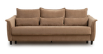 Берта диван-кровать (коричневый)