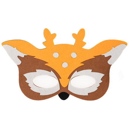 Маска карнавальная Олененок