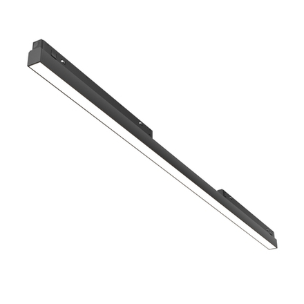 Трековый магнитный светодиодный светильник Maytoni Exility   TR030-2-30W4K-B
