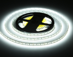 Светодиодная лента GS3203 2835 180Led/ 14.4W m/ 24V IP20 6500K/ 5000*8*1.2mm/ кратность резки 33mm (2 конт.)
