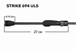 Спиннинг Strike 694ULS
