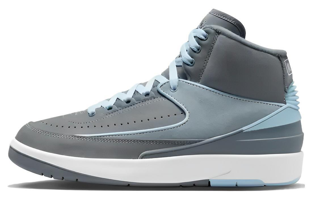 Кроссовки Jordan Air Jordan 2 Cool Grey (Женская размерная сетка)