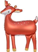 Шар (37''/94 см) Фигура, Лесной Олень, Золотое копытце, 1 шт.