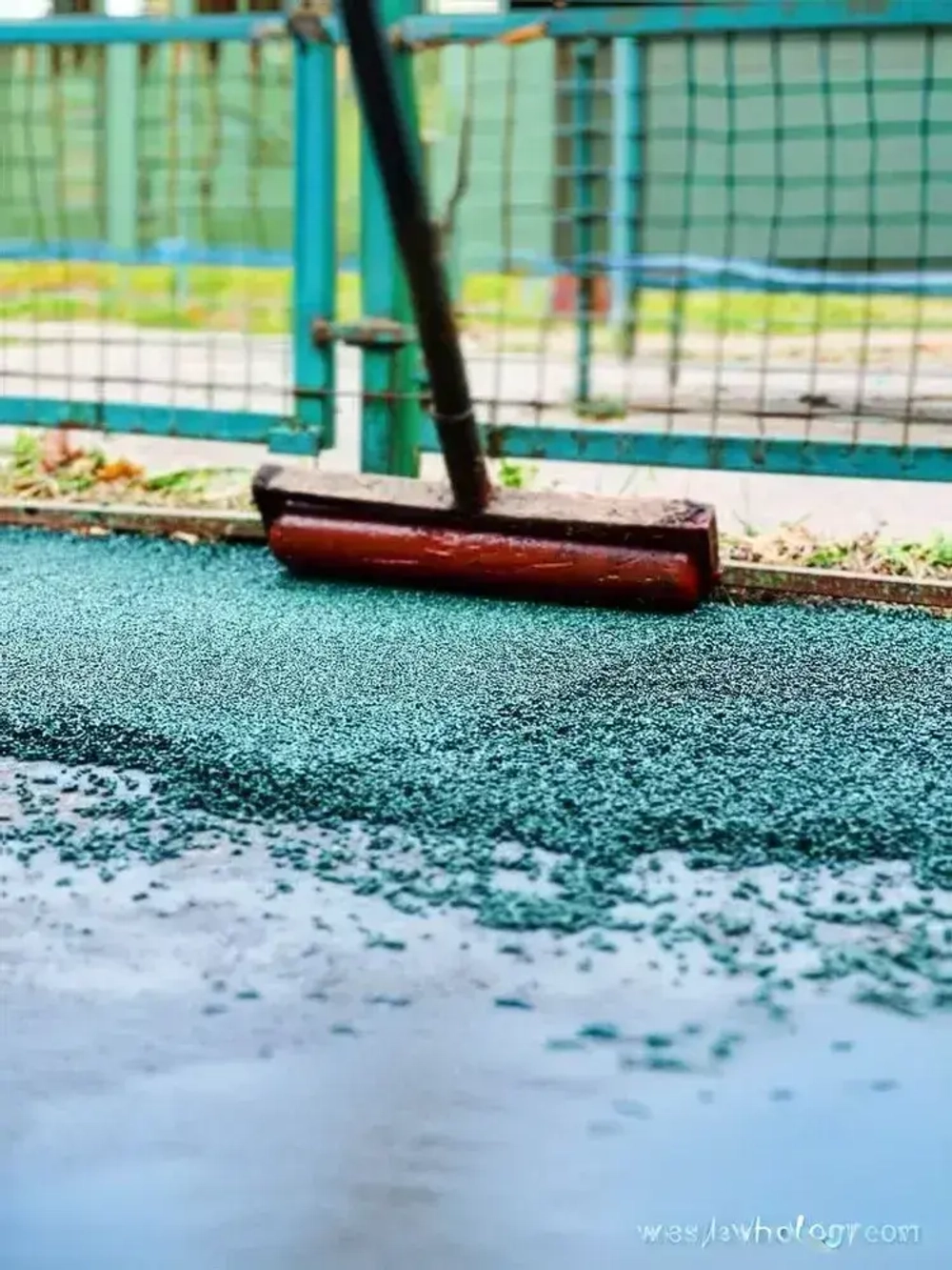 клей для резиновой крошки, 20 кг, полиуретановый