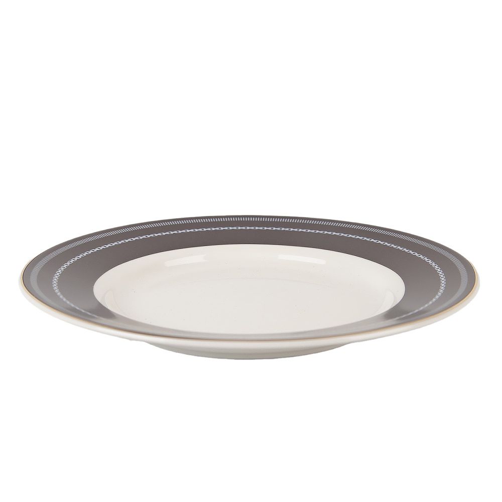 Набор чайный 12пр. "Greige" (6 персон) v=220мл (фарфор) (подарочная упаковка)