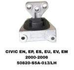 ПОДУШКИ ДВИГАТЕЛЯ CIVIC 01-06 STREM 00- RN1