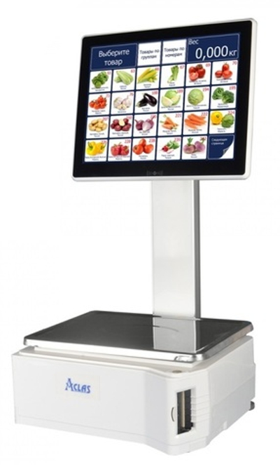 Весы самообслуживания Aclas LS515