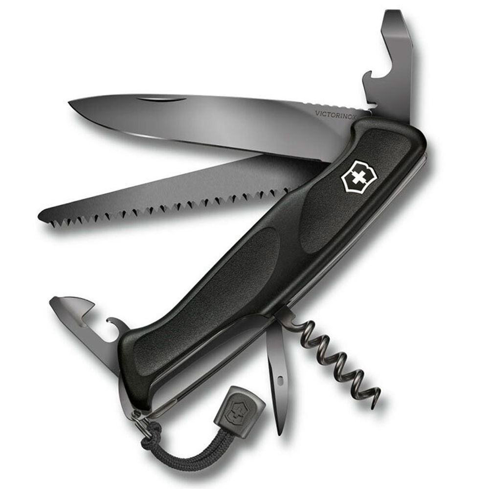 Нож Victorinox RangerGrip Onyx (0.9563.C31P)