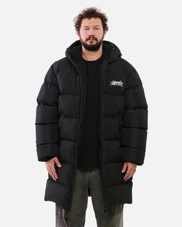 Пуховик AW24 Downlong Black - фото 4