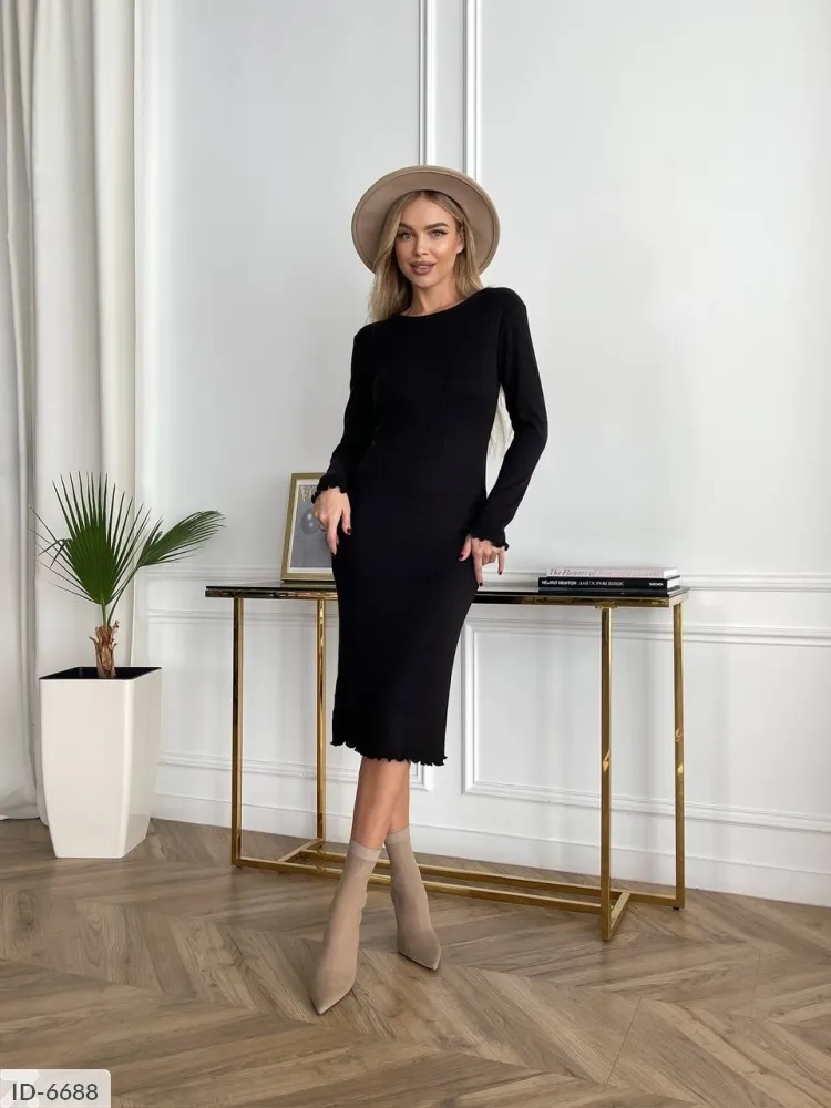 Платье ID-6694 Фабрика Моды