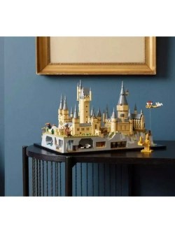 Конструктор Замок и территория Хогвартс 2660 деталей