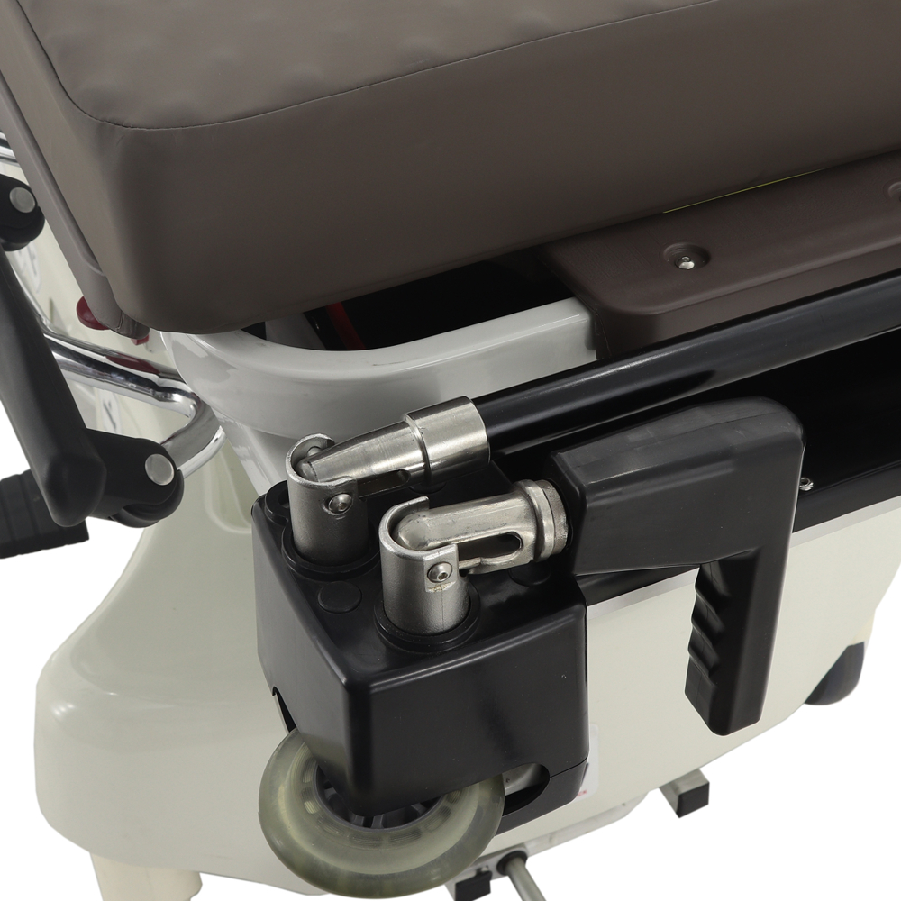 Каталка больничная MED-MOS ММ-НТ-3S со встроенными весами (KatB-41310R)