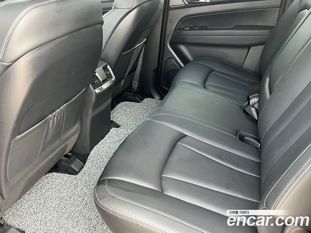 KG Mobility (Ssangyong) The New Rexton Sports KHAN Дизель 2.2 4WD (10.2022)