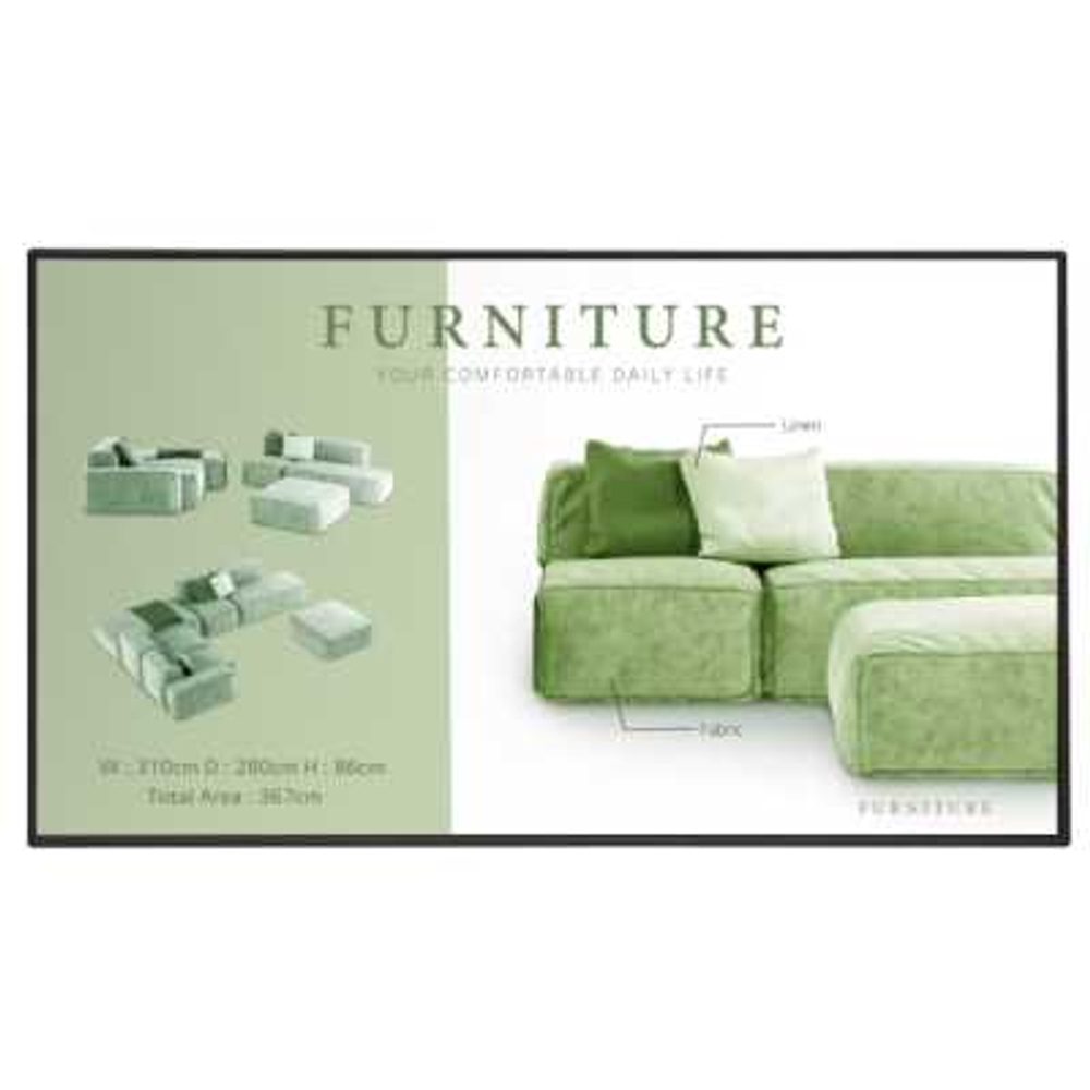 Профессиональный дисплей LG 49UM5N-H