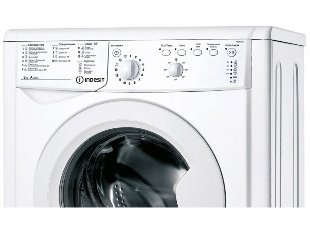 Стиральная машина Indesit EcoTime IWSB 5105