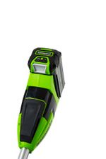 Аккумуляторный триммер Greenworks GD40BCBK5, 40v, 40 см, (2105707UG), с аккумулятором 5 А·ч и зарядным устройством