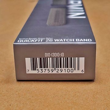 Garmin Quickfit 26mm. Tactical Ranger Green Nylon ремешок тактический нейлоновый (010-13010-10)