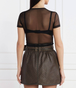 Футболка Versace Jeans Couture - черный(76HAH6A2J0035)