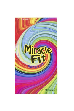 Sagami Xtreme Miracle Fit - презервативы латексные, 10шт