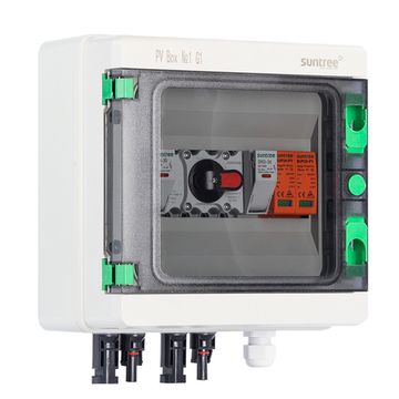Solar Panel PV Combiner Boxes Suntree PVBox №1 G1, фото №835747598