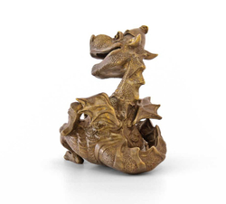 Бронзовая статуэтка "Дракон"