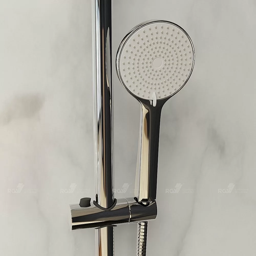 Душевая система RGW Shower Panels SP-6143-01 50140801-01 хром