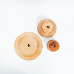 Набор деревянной детской посуды Art of Siberia из сибирского кедра TN61