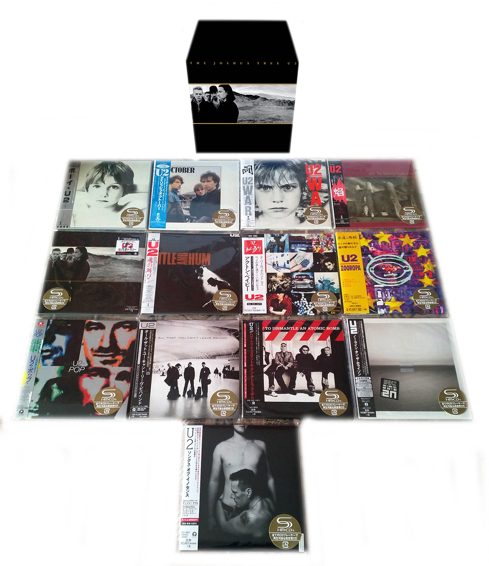 U2 / Комплект (14CD)