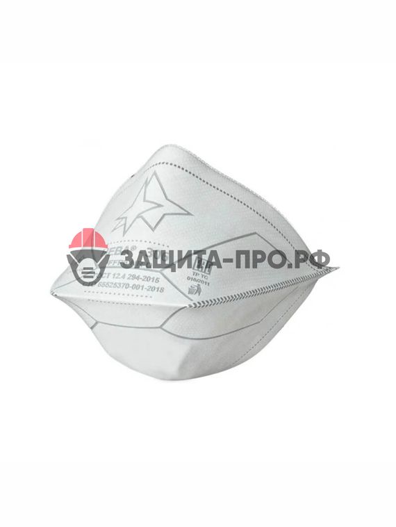 Медицинский респиратор Нева-306, FFP3, без клапана выдоха