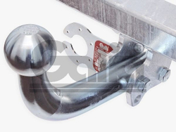 Оцинкованный фаркоп на Volvo S60 2010-2019, Volvo V60 2010-2019 (без электрики), Galia V0706A