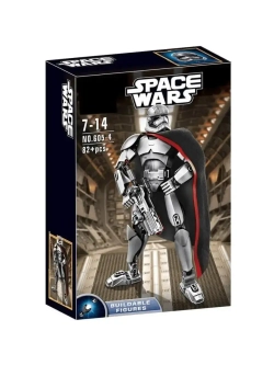 Конструктор Звездные войны Капитан Фазма 82 детали