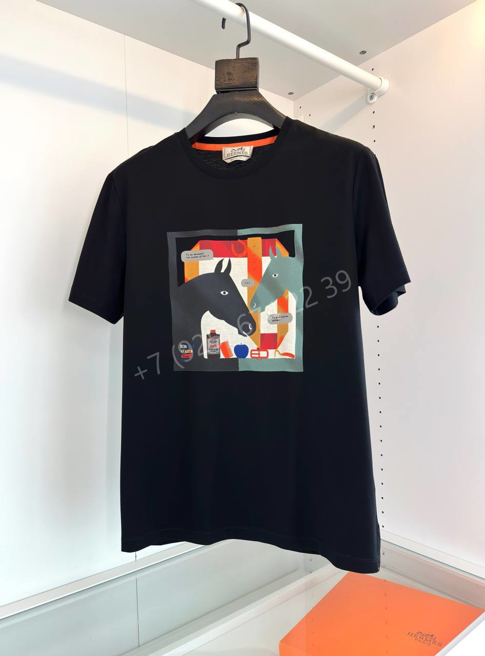 Футболка Hermes