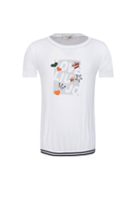 блузка Liu Jo - белый(K18056 J5360)