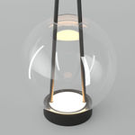 Настольная светодиодная лампа Eurosvet Frasco 80507/1 черный