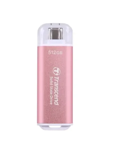 512 ГБ Внешний SSD ESD300 TS512GESD300P PINK